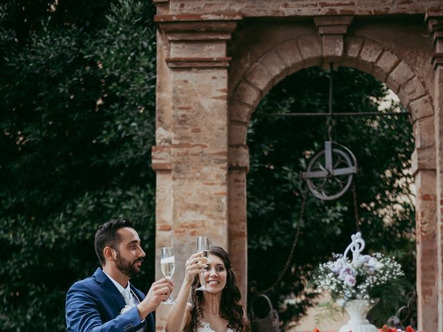 Il matrimonio di Francesco e Sara a Crespellano, Bologna 64