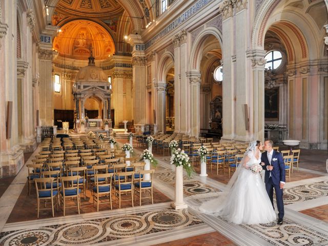 Il matrimonio di Marco e Gloria a Roma, Roma 23