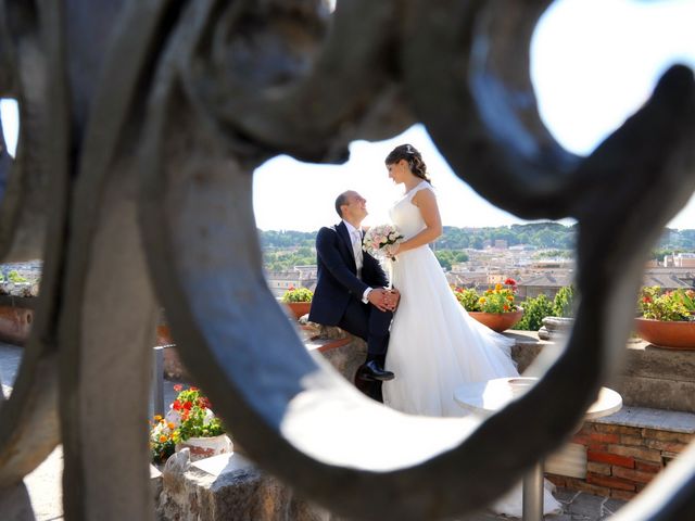 Il matrimonio di Marco e Gloria a Roma, Roma 35