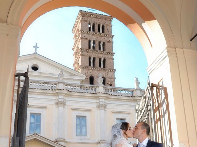 Il matrimonio di Marco e Gloria a Roma, Roma 38
