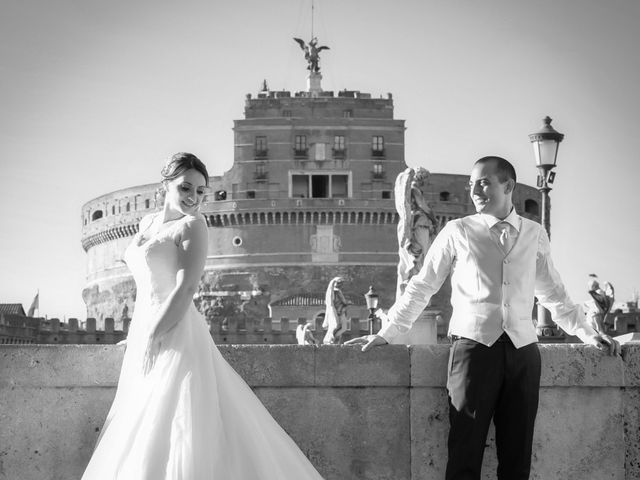 Il matrimonio di Marco e Gloria a Roma, Roma 40