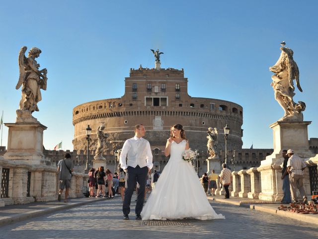 Il matrimonio di Marco e Gloria a Roma, Roma 42