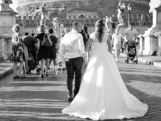 Il matrimonio di Marco e Gloria a Roma, Roma 43