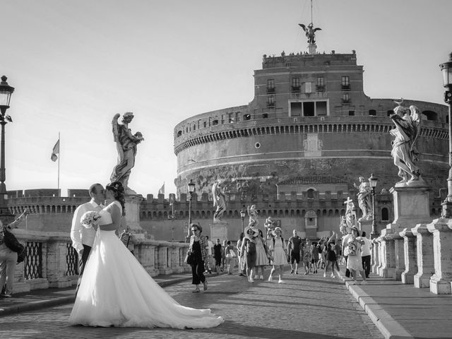 Il matrimonio di Marco e Gloria a Roma, Roma 49