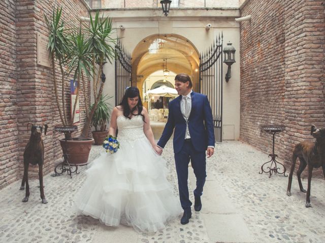Il matrimonio di Cristiano e Giulia a Salizzole, Verona 8