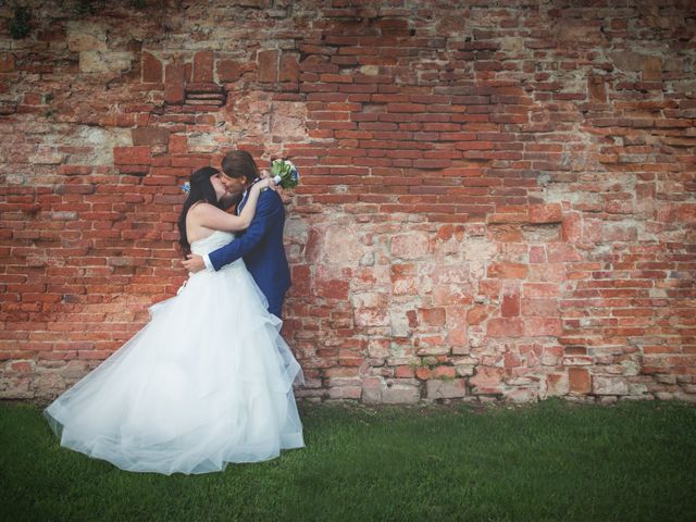 Il matrimonio di Cristiano e Giulia a Salizzole, Verona 11