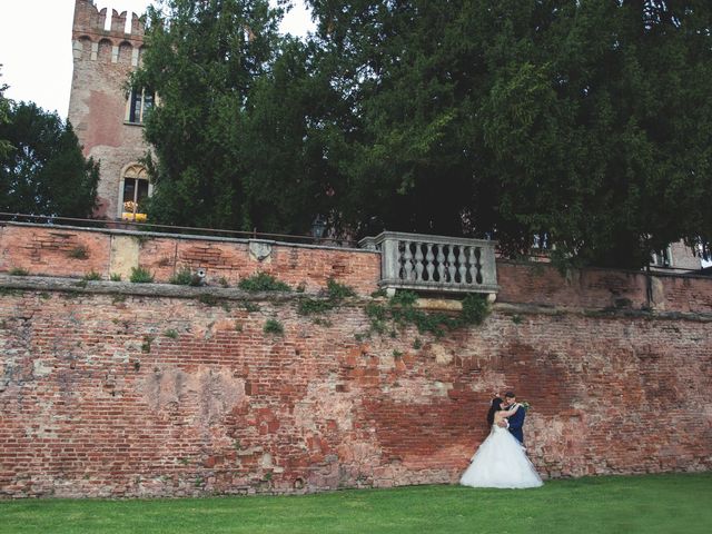 Il matrimonio di Cristiano e Giulia a Salizzole, Verona 12
