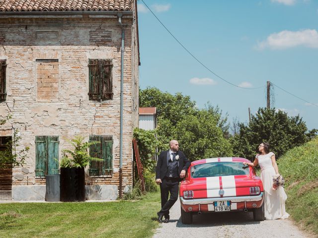 Il matrimonio di Alberto e Giulia a Reggio nell&apos;Emilia, Reggio Emilia 1