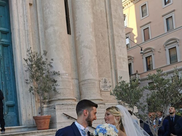 Il matrimonio di Matteo e Tiziana a Roma, Roma 1