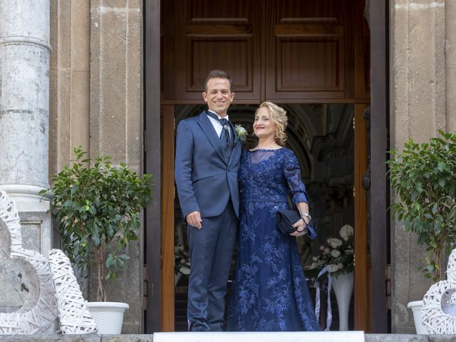 Il matrimonio di Valentina e Salvio a Partinico, Palermo 19