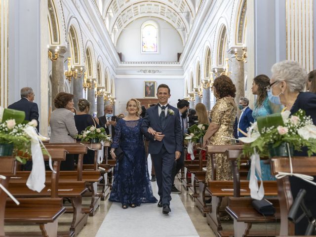 Il matrimonio di Valentina e Salvio a Partinico, Palermo 24