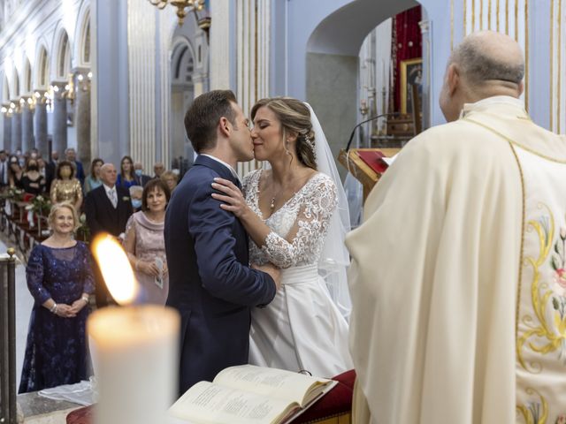 Il matrimonio di Valentina e Salvio a Partinico, Palermo 29