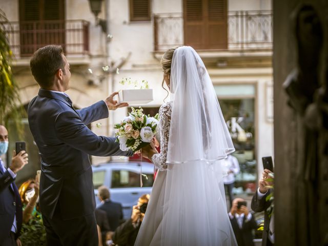 Il matrimonio di Valentina e Salvio a Partinico, Palermo 32