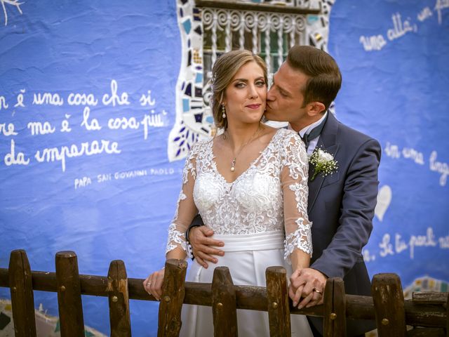 Il matrimonio di Valentina e Salvio a Partinico, Palermo 42