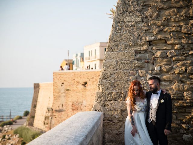 Il matrimonio di Vanessa e Danilo a Termoli, Campobasso 35