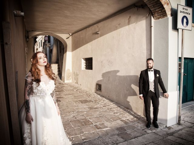 Il matrimonio di Vanessa e Danilo a Termoli, Campobasso 37