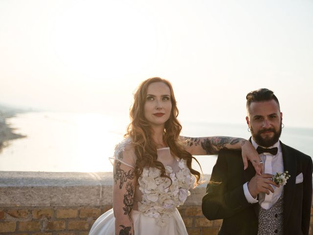 Il matrimonio di Vanessa e Danilo a Termoli, Campobasso 40