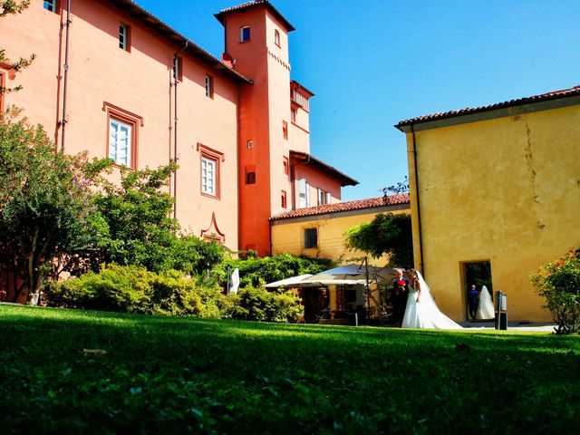 Il matrimonio di Dario e Sara a Costigliole Saluzzo, Cuneo 30