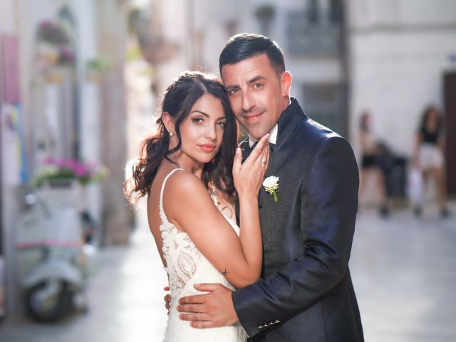 Il matrimonio di Vanny e Enisa a Martina Franca, Taranto 95