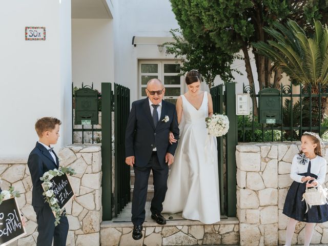 Il matrimonio di Francesca e Matteo a Carpignano Salentino, Lecce 29