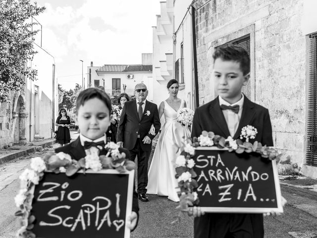 Il matrimonio di Francesca e Matteo a Carpignano Salentino, Lecce 31