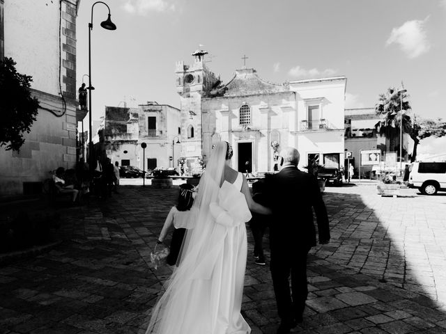 Il matrimonio di Francesca e Matteo a Carpignano Salentino, Lecce 32