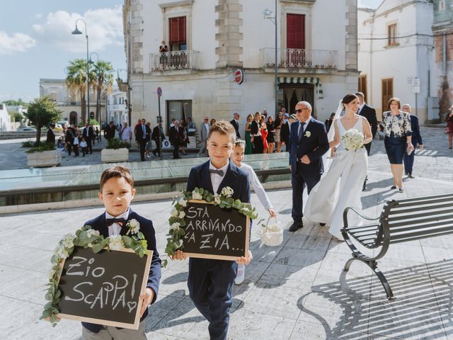 Il matrimonio di Francesca e Matteo a Carpignano Salentino, Lecce 33