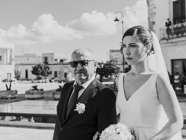 Il matrimonio di Francesca e Matteo a Carpignano Salentino, Lecce 34