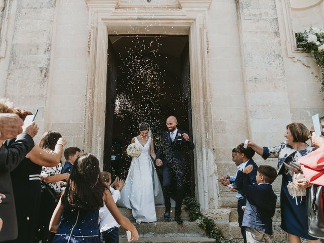 Il matrimonio di Francesca e Matteo a Carpignano Salentino, Lecce 43