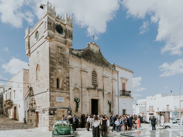 Il matrimonio di Francesca e Matteo a Carpignano Salentino, Lecce 45