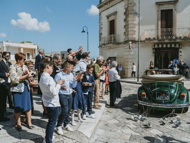 Il matrimonio di Francesca e Matteo a Carpignano Salentino, Lecce 48