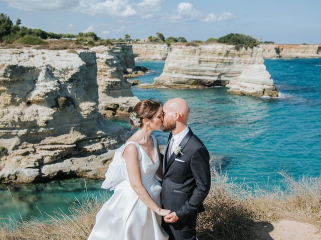 Il matrimonio di Francesca e Matteo a Carpignano Salentino, Lecce 56