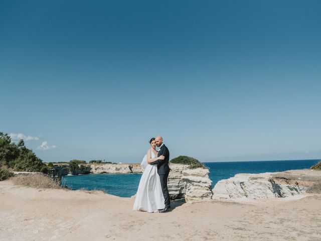 Il matrimonio di Francesca e Matteo a Carpignano Salentino, Lecce 64