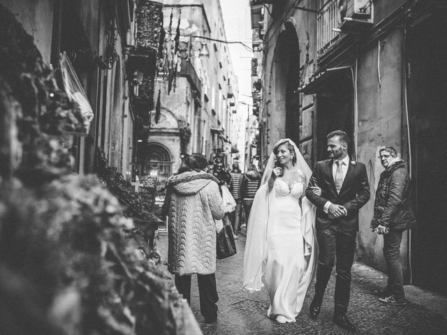 Il matrimonio di Ciro e Luciana a Napoli, Napoli 54