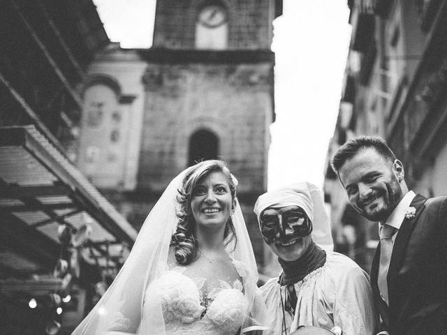 Il matrimonio di Ciro e Luciana a Napoli, Napoli 58