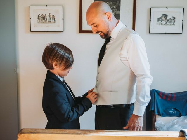 Il matrimonio di Tony e Roby a Certosa di Pavia, Pavia 7