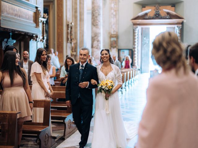 Il matrimonio di Daniele e Sara a Parabiago, Milano 30