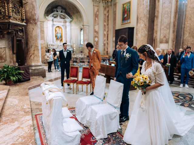 Il matrimonio di Daniele e Sara a Parabiago, Milano 32