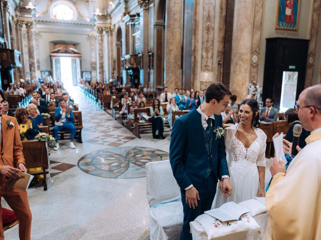Il matrimonio di Daniele e Sara a Parabiago, Milano 36