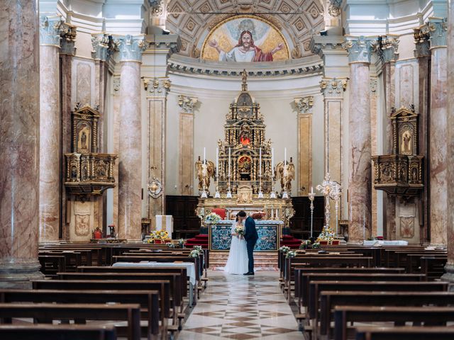 Il matrimonio di Daniele e Sara a Parabiago, Milano 37