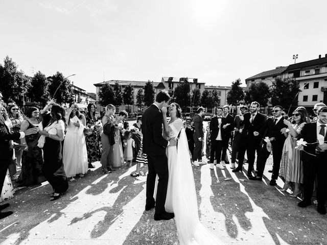 Il matrimonio di Daniele e Sara a Parabiago, Milano 42