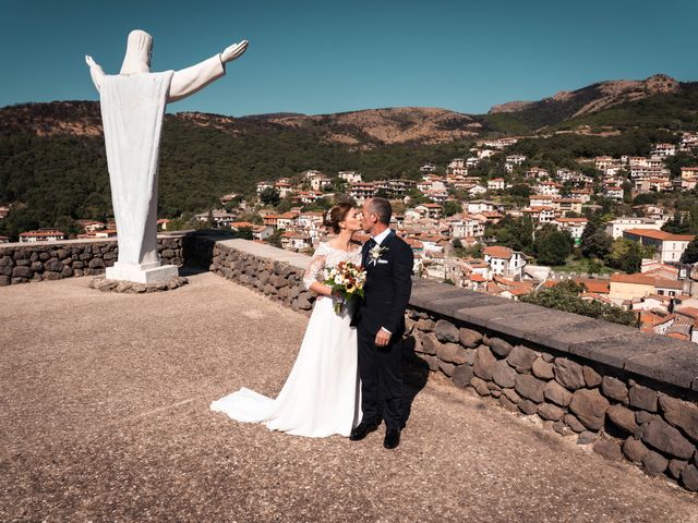 Il matrimonio di Tomaso e Giovanna a Santu Lussurgiu, Oristano 13