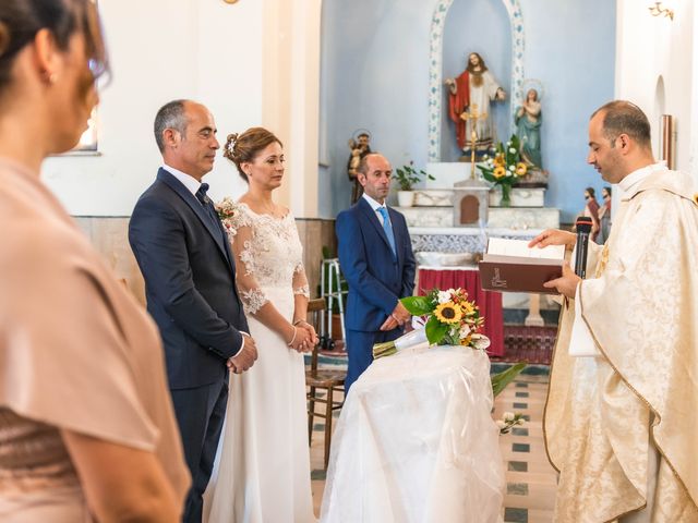 Il matrimonio di Tomaso e Giovanna a Santu Lussurgiu, Oristano 14