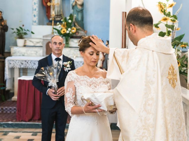 Il matrimonio di Tomaso e Giovanna a Santu Lussurgiu, Oristano 17