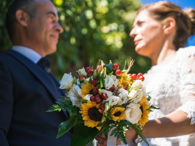 Il matrimonio di Tomaso e Giovanna a Santu Lussurgiu, Oristano 21