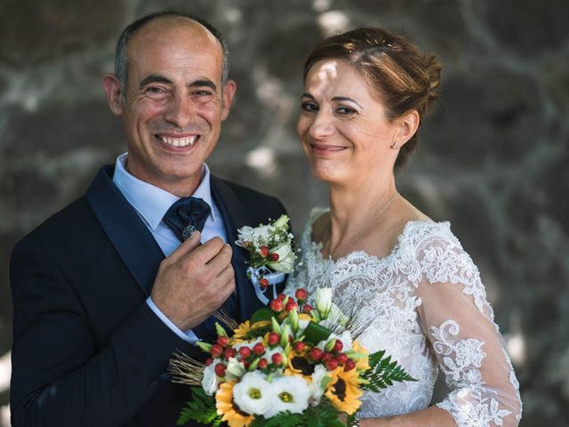 Il matrimonio di Tomaso e Giovanna a Santu Lussurgiu, Oristano 22