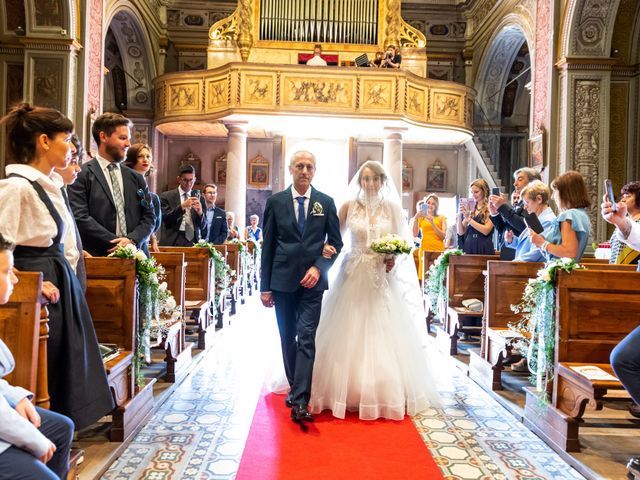 Il matrimonio di Tomas e Giada a Castelvetro Piacentino, Piacenza 12