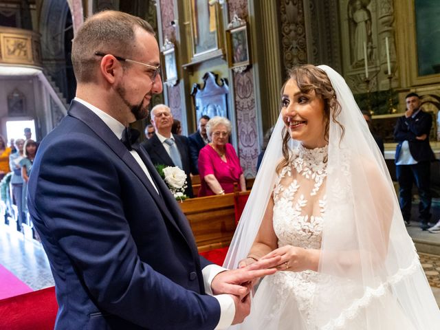 Il matrimonio di Tomas e Giada a Castelvetro Piacentino, Piacenza 15