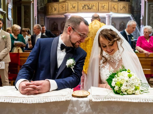 Il matrimonio di Tomas e Giada a Castelvetro Piacentino, Piacenza 16