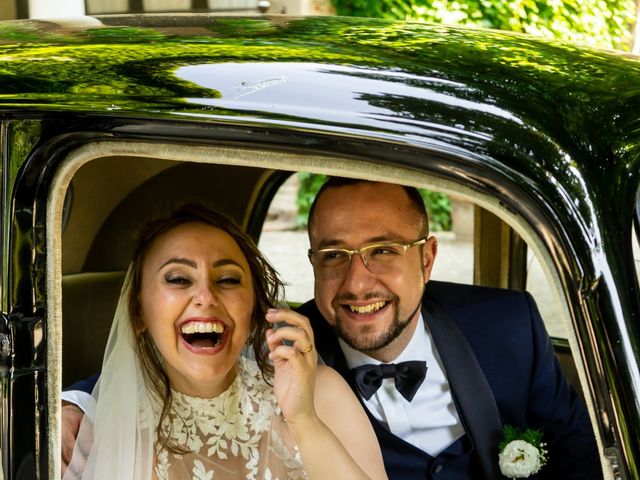 Il matrimonio di Tomas e Giada a Castelvetro Piacentino, Piacenza 21